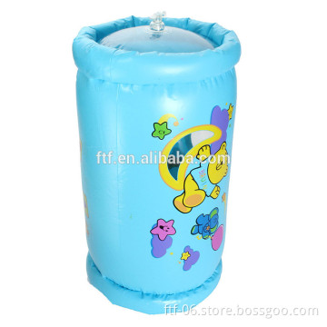 2016 PVC inflatable rolling tube,Safety soft baby inflatable rolling tube for baby toys,inflatable baby toys roller